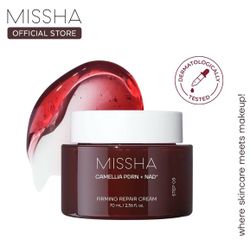 [MISSHA Official] PDRN NAD FIRMING REPAIR CREAM - Firming Lifting, Energy Sealing Cream, Radiance, Volume