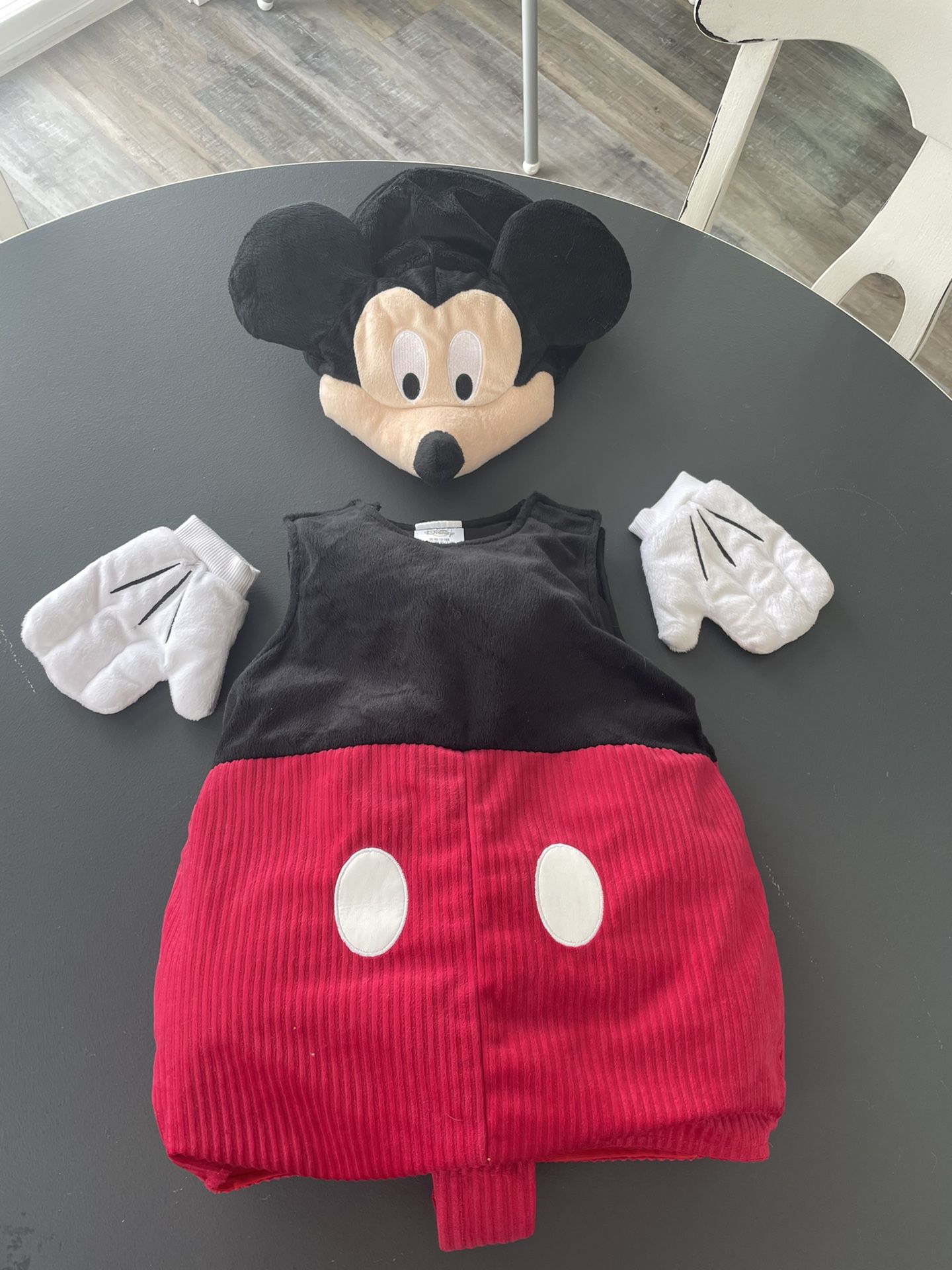 Disney Mickey Mouse Costume (12-18 Month)