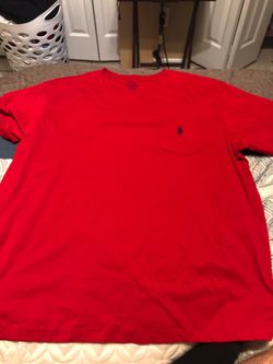 X-Large Polo Ralph Lauren pocket T-Shirt