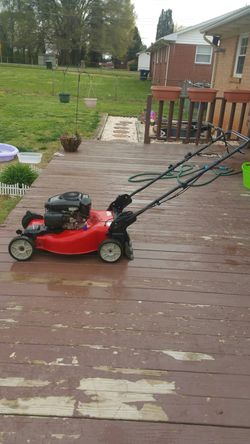 Jonsered lawn mower j675awd sales