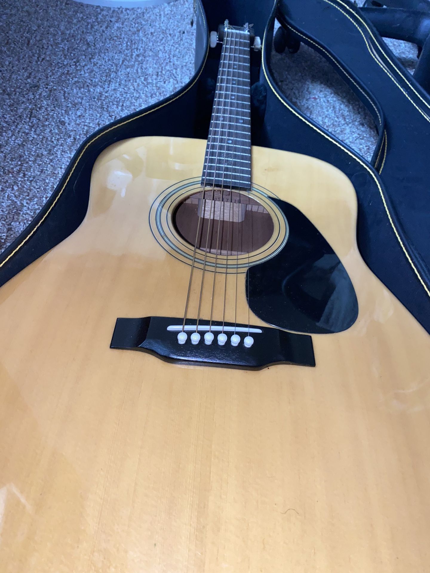 Acoustic Guitar by Yamaha