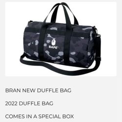 Bale Duffle Bag