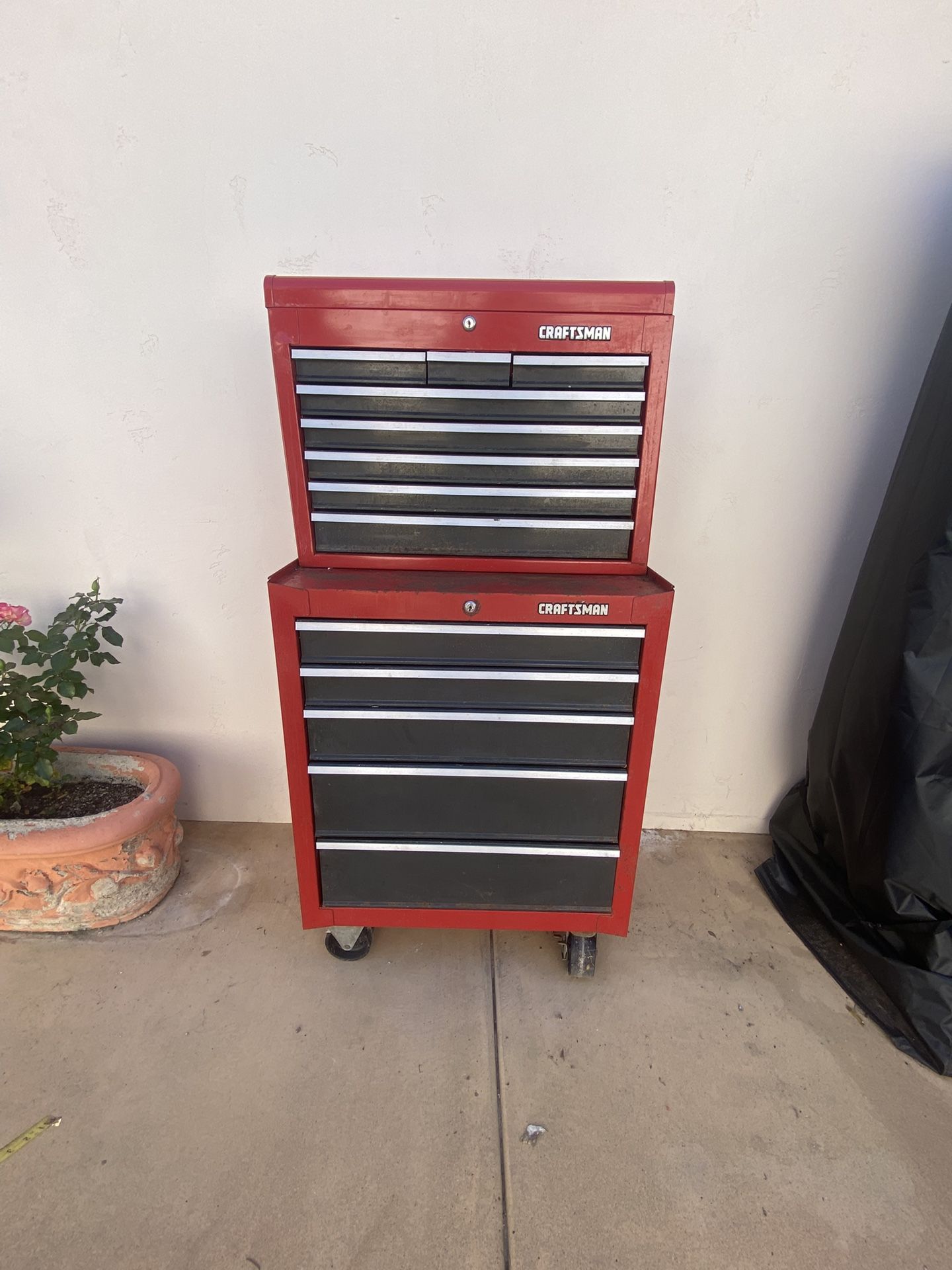 Craftsman Toolbox 11 Drawer 
