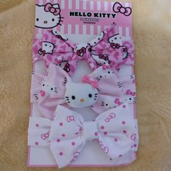 3-Set Hello Kitty Baby Headbands - New
