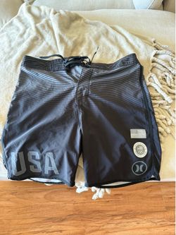 Hurley swim trunks!!
