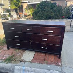 Wood Dresser