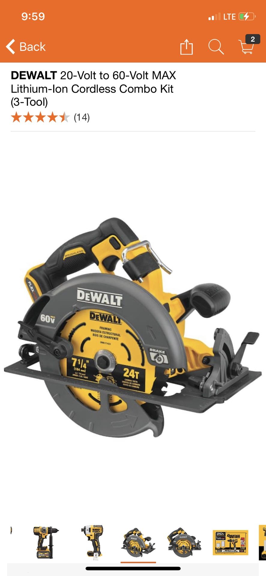 DeWalt Circular Saw