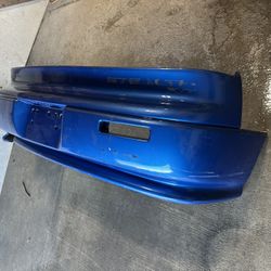 1991 Dodge Stealth RT Rear bumper