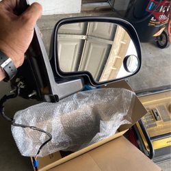 OEM GMC Sierra Driver And Passenger Side Mirrors