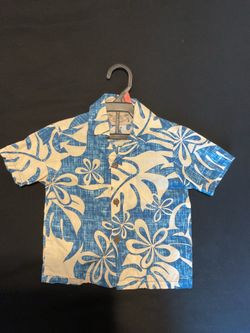 Boys Hawaiian set