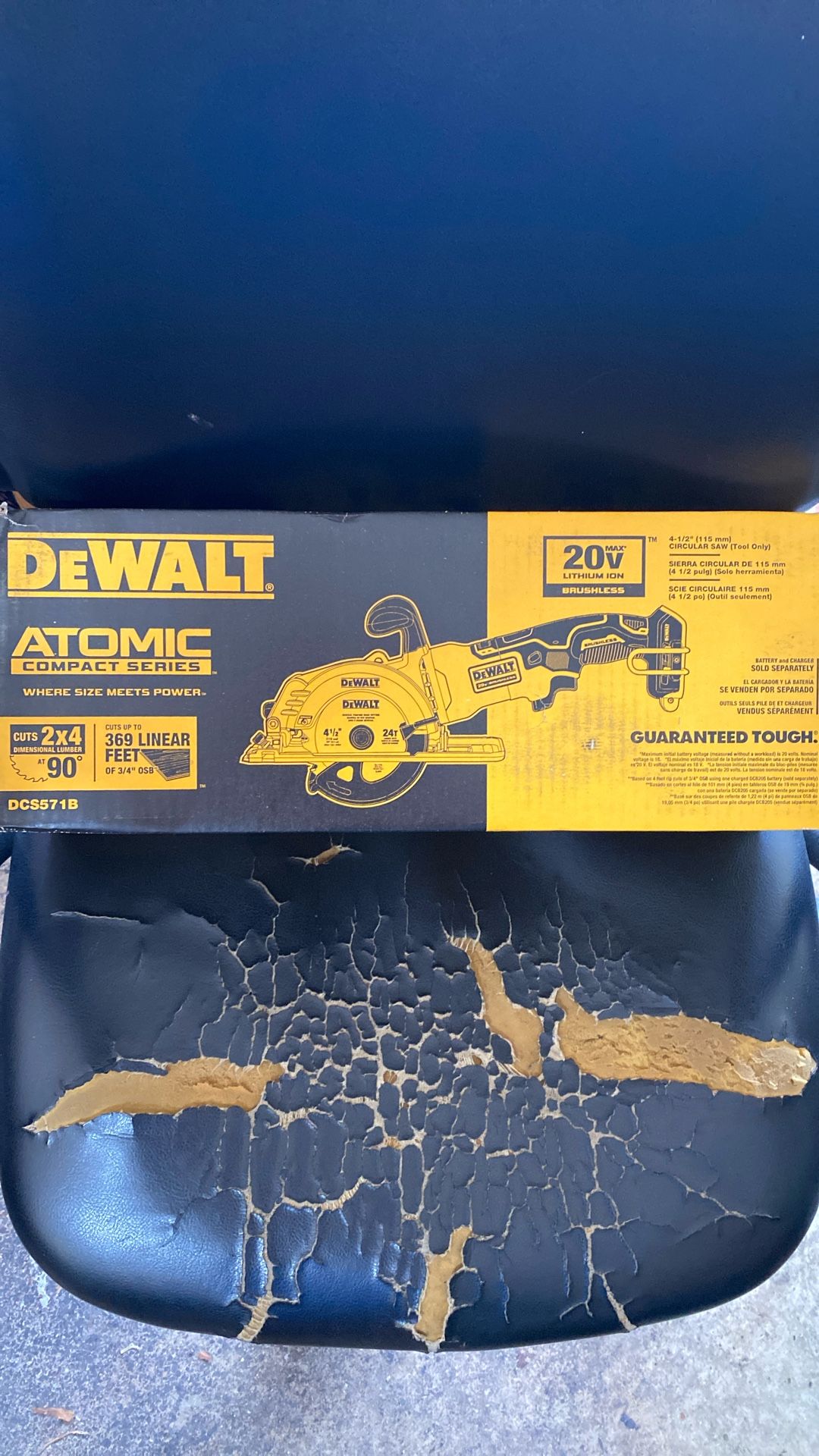 Dewalt Dcs571b Cordless Circular Saw