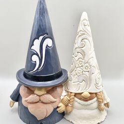 Jim Shore Wedding Couple Gnome “Happy Ever After” Figurine (contact info removed)