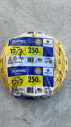 12-2 romex wire