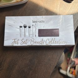 Lune +aster Makeup Brushes 