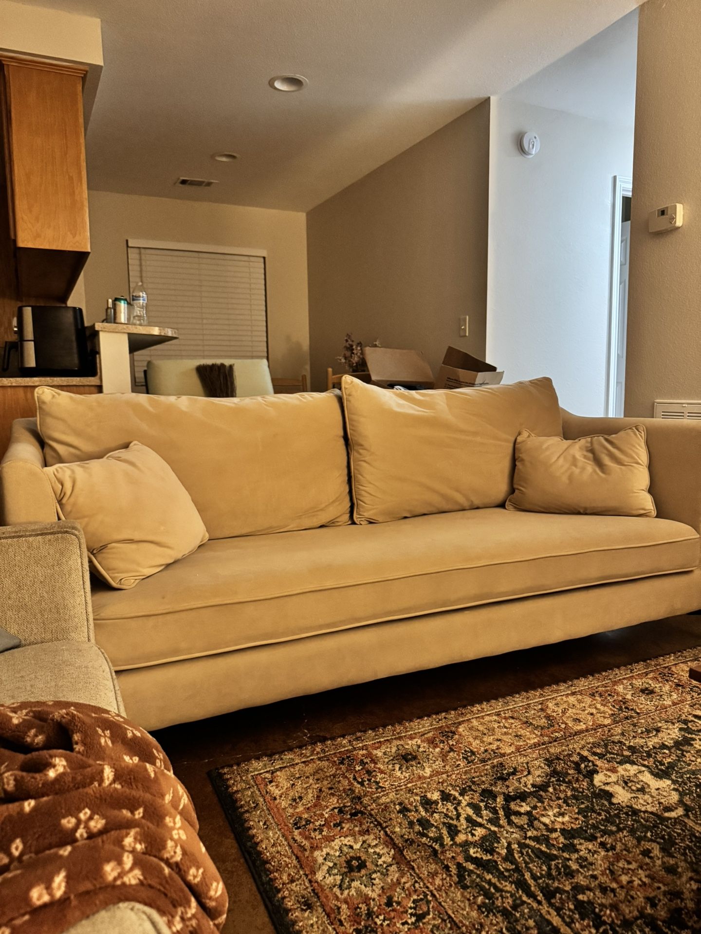 Beige Couch