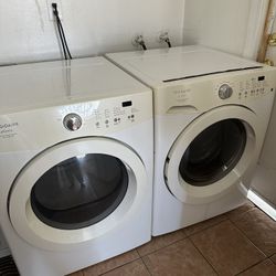 Frigidaire Washer, And Dryer