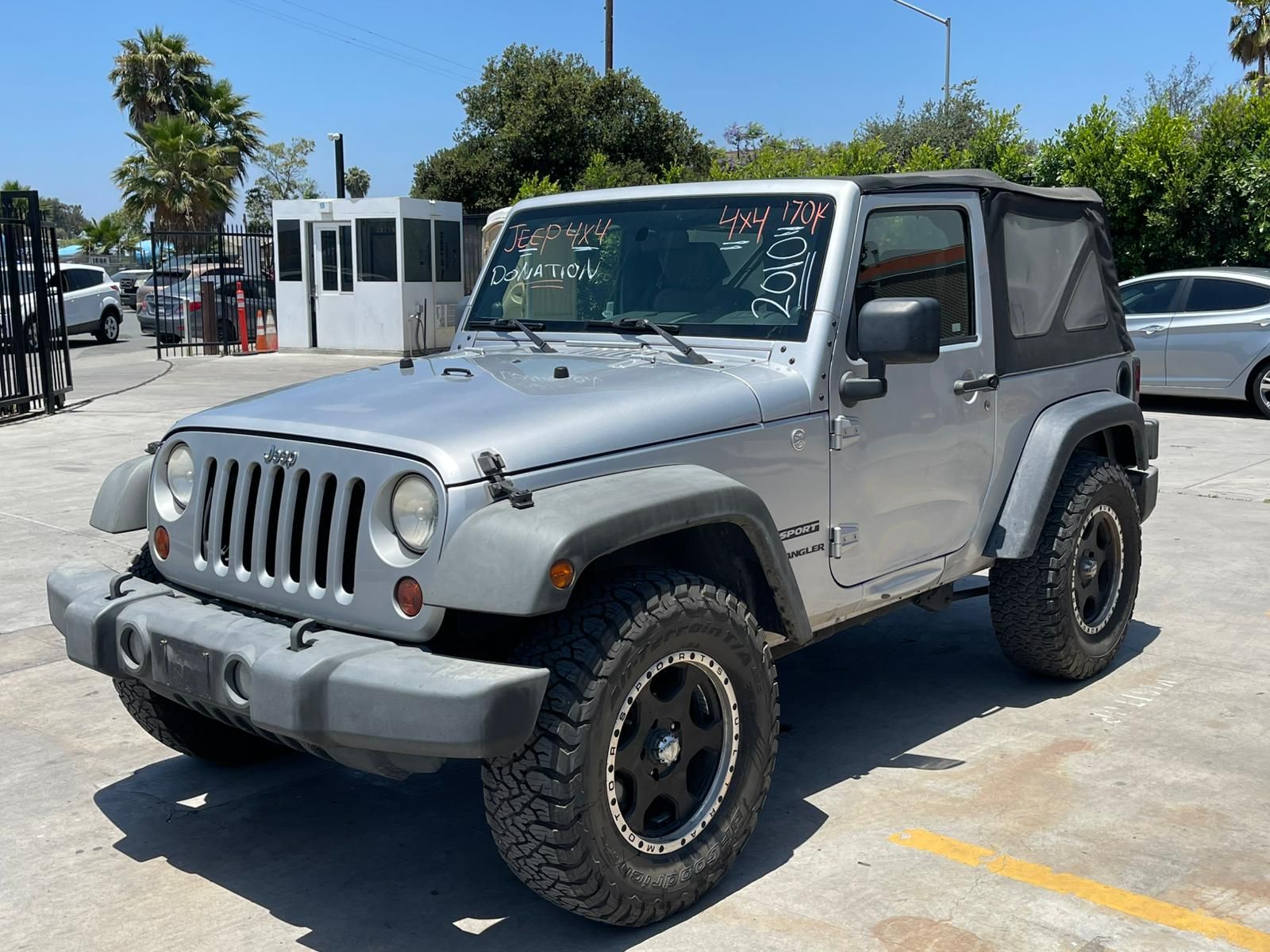 2010 Jeep Wrangler