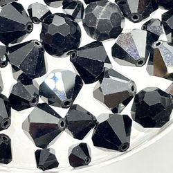 Lot Of 90 Vintage AB Crystals