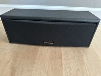 Optimus Pro CS-1 Center Channel Speaker 
