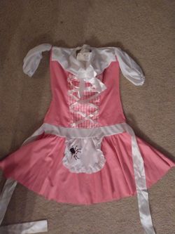Little Miss Muffet women's size small / medium Halloween costume