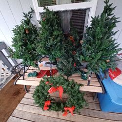 4 Christmas Trees 