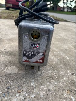 JB platinum vacuum pump hvac 7cfm