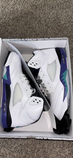 Jordan 5 Retro - ‘Grape (2025)’ Size 11.5 Worn Lightly