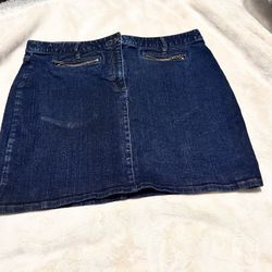 Loft | Size 12 | Denim Skirt | Women 