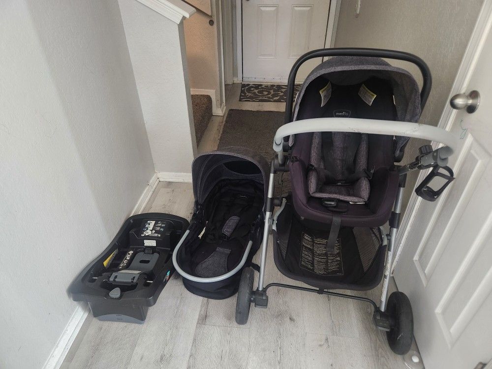 Car Seat And Stroller