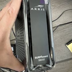 Router And Modem $80 Everything 