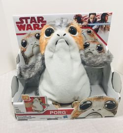 Star Wars: The Last Jedi Porg Electronic Plush