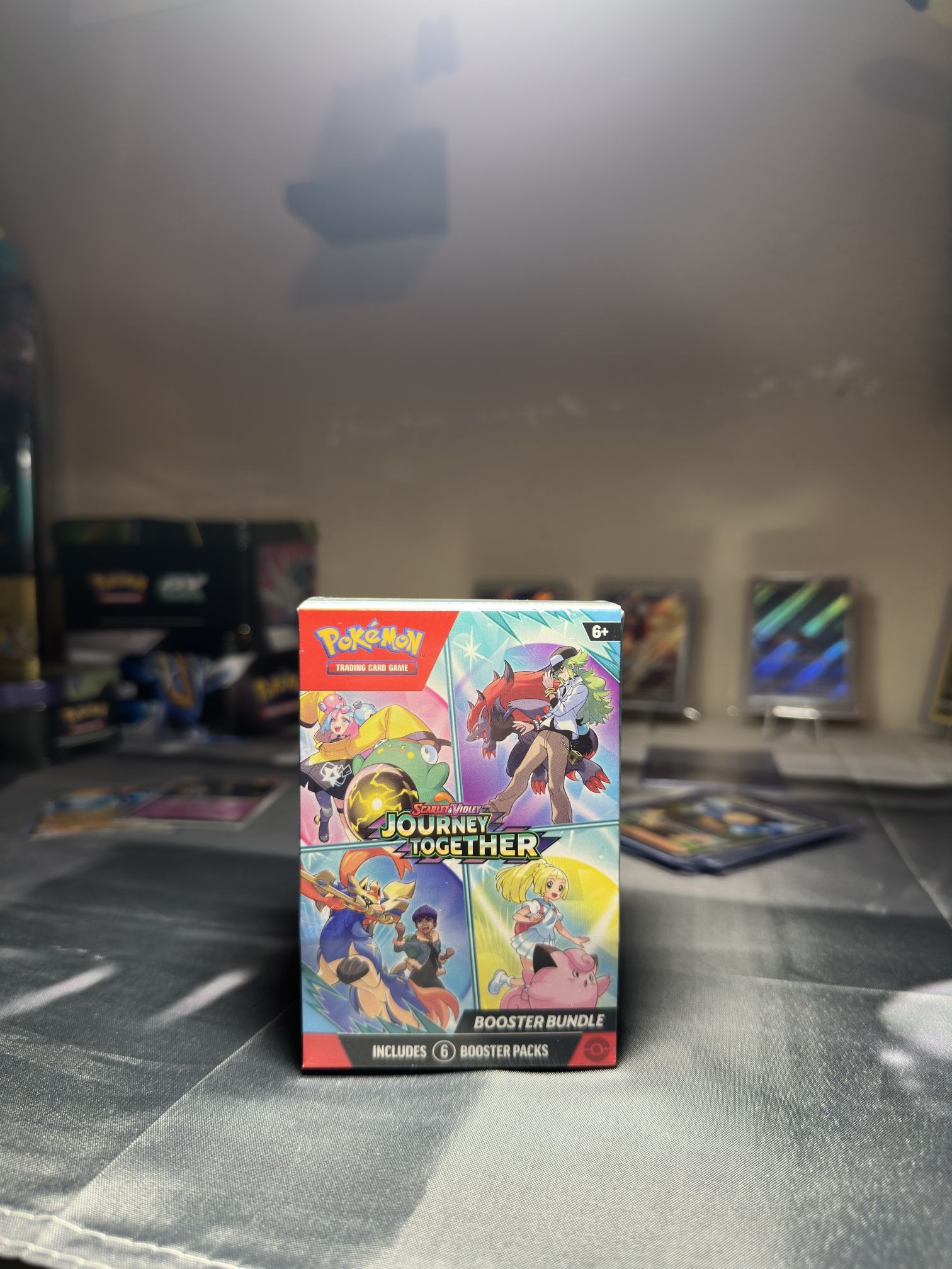 Pokemon Journey Together Booster Bundle