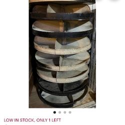 Vintage Rotating Parts Bin