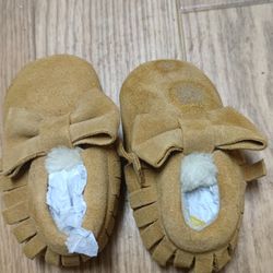 Baby walking Loafers Crib Shoes