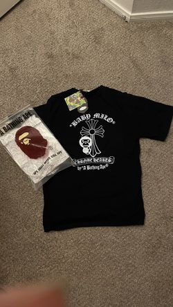 Bape black and white small