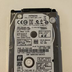 Hitachi Z7K500-500 - 500GB 5400RPM 2.5Inch SATA Hard Drive