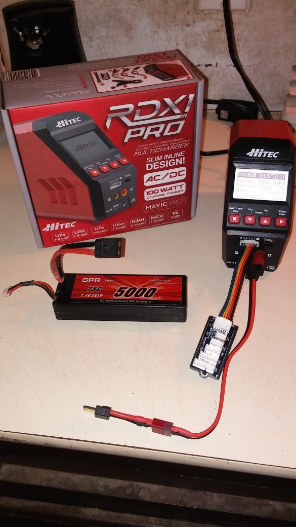 Rc Lipo battery charger and Lipo battery