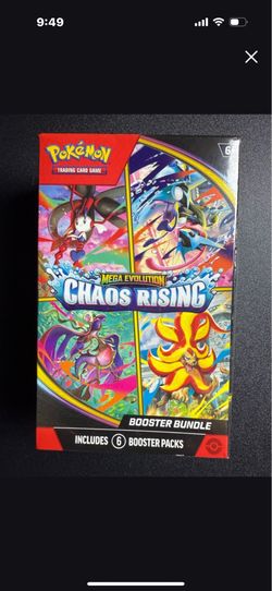 Chaos Rising Booster Bundle