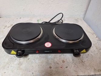 MIOAOTCE Double Burner Electric Hot Plate