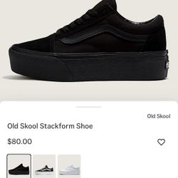 Vans Platform 
