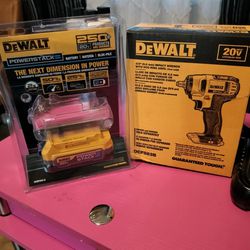 DeWalt 20v Max 3/8 Impact Wrench 