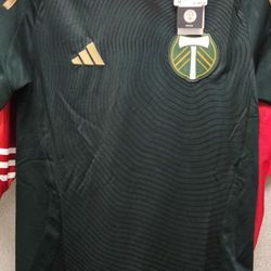 Adidas Portland Timbers MLS Soccer Jersey 