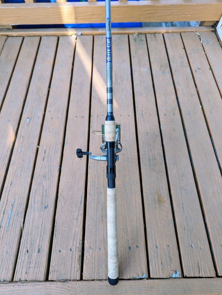 St. Croix Mojo Cat Spinning Rod And Reel