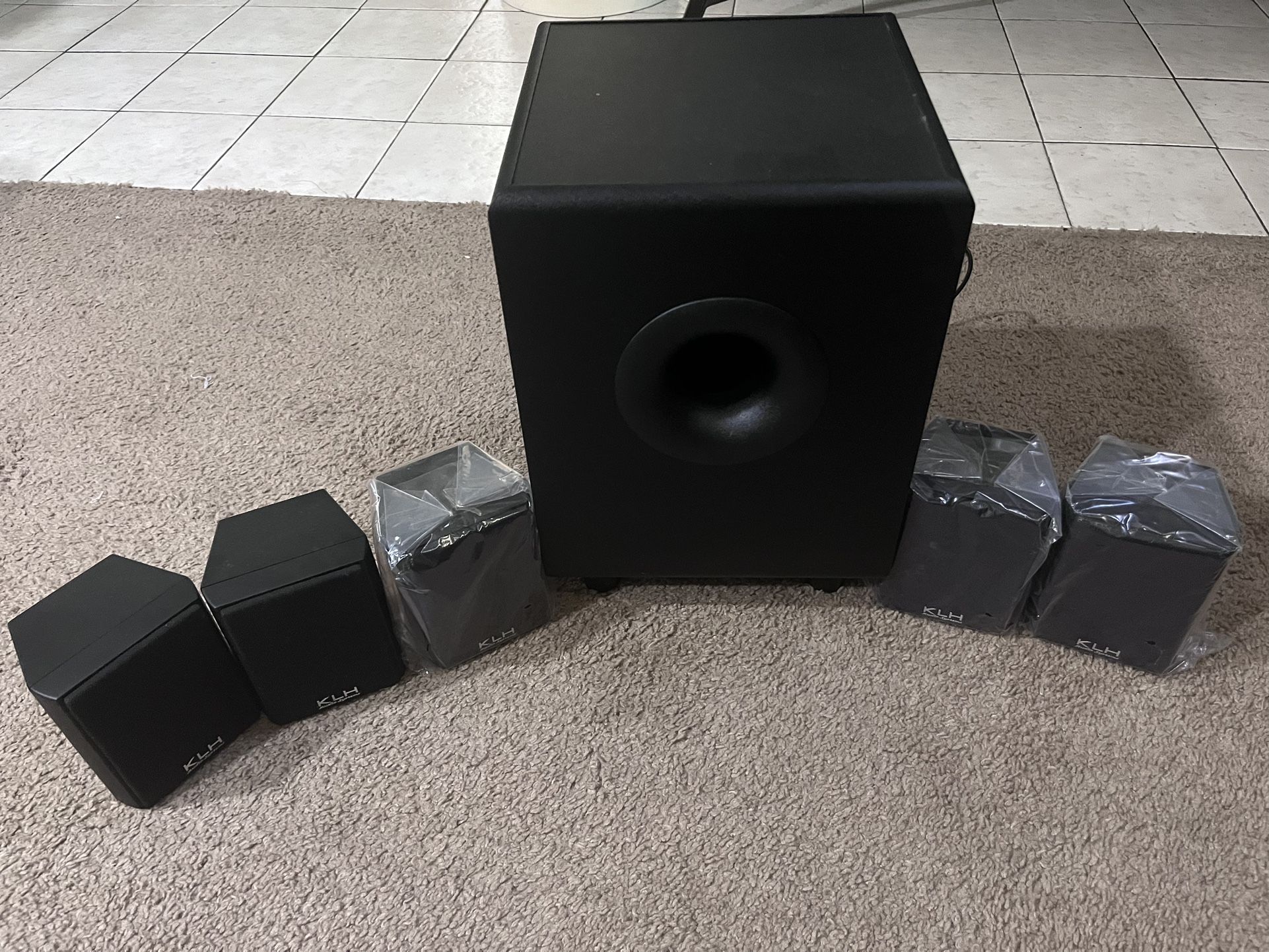Surround Sound System
