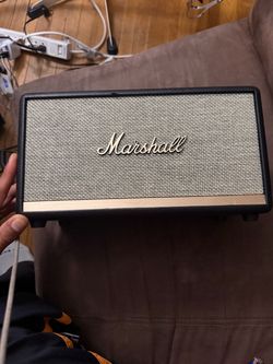 Marshall Bluetooth Speaker
