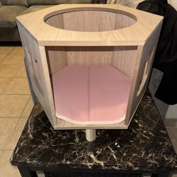 Cat Bed And Scratch Tower 