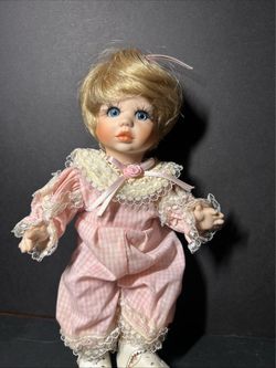 Franklin Mint porcelain doll