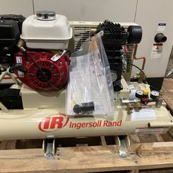 New Ingersoll Rand SS3J5.5GH WB 5.5 Hp Honda Gas Powered Air Compressor 
