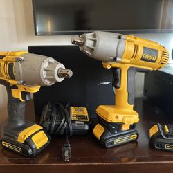 2 20V MAX* 1/2 IN. HIGH TORQUE IMPACT WRENCH