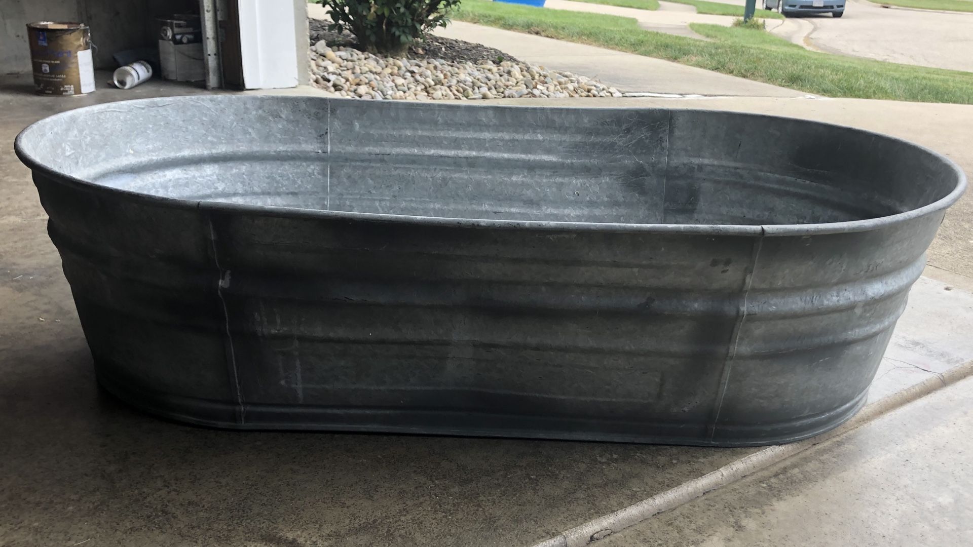 Large galvanized tub for Sale in OH, US OfferUp